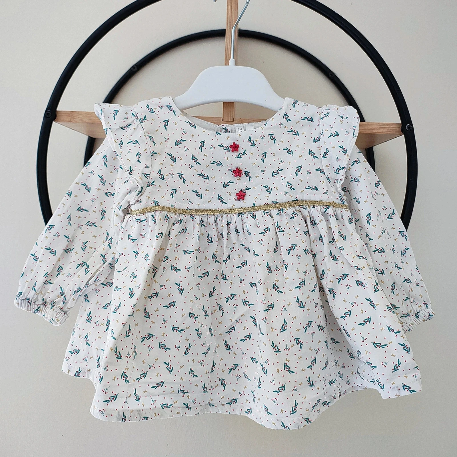 6 mois blouse orchestra